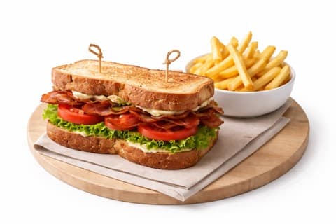 Subway meal illustration, scored by Forkiee