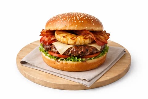 Wendy's meal illustration, scored by Forkiee