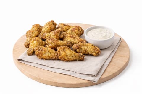 High-Protein Wings and Tenders at Fast Food Chains