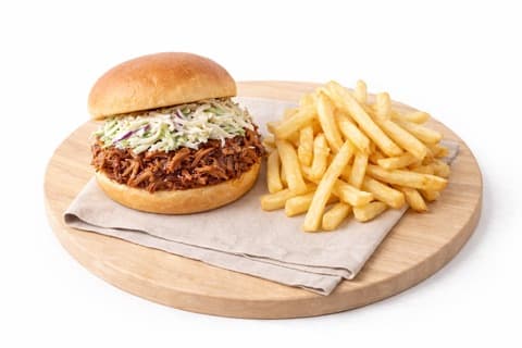 Arby's meal illustration, scored by Forkiee